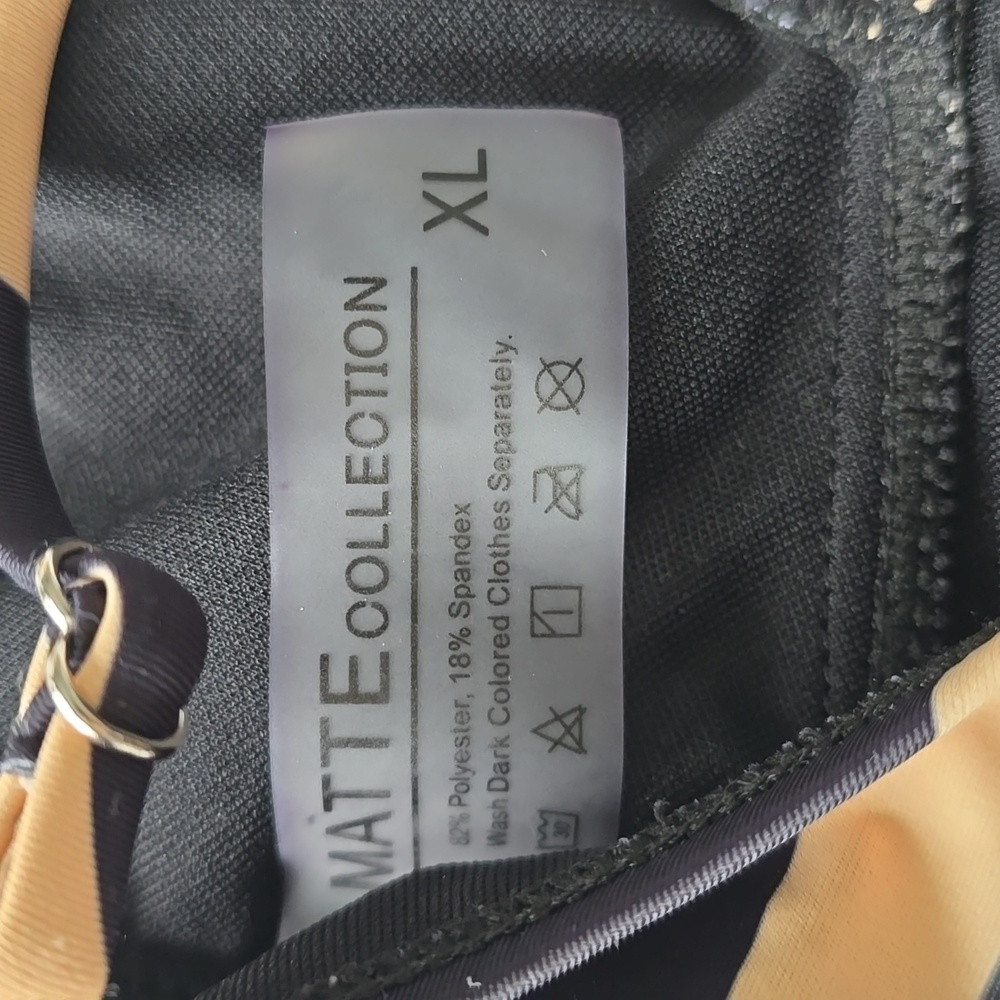 Matte Collection baithing suit - Picture 3 of 4